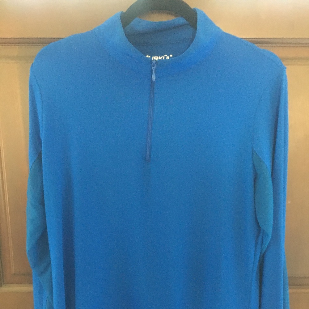 Ibkul UPF Icefil top Blue L